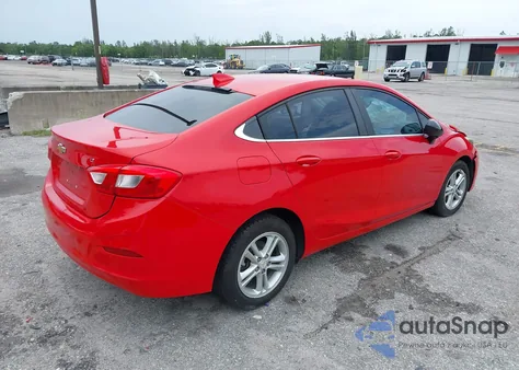 2017 Chevrolet Cruze Lt Auto z USA, uszkodzony, nr VIN 1G1BE5SM7H7174490